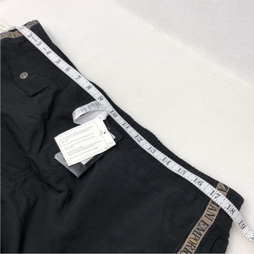 Giorgio Emporio Armani Swim Boxer Brief Black Trunks Men’s Size 54 US 38 2XL - Picture 8 of 11